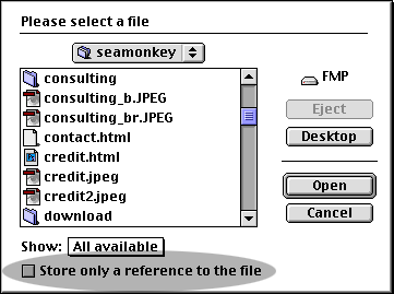 File Maker Pro Imagebank