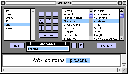 This function will check if the string contains the letter present