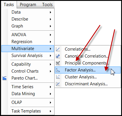 SAS factor analysis