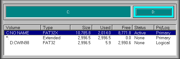 Partition Magic