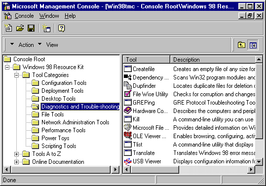 Microsoft Management Console