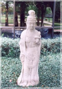 Kuayin from Ming Dynasty of
China in the Wynadam Anatole Hotel