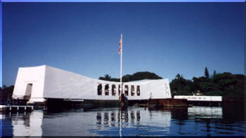 USS Arizona memorial