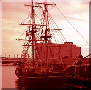 Boston Tea party Musem, Photo taken by Chong Ho Yu, 1999