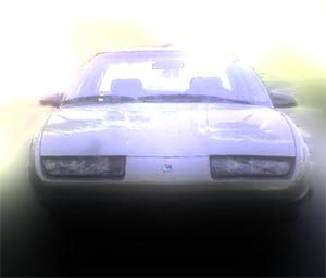 Image of my car 
taken by VivCam and retouched by myself in PhotoShop