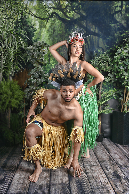 Hawaiian Hula Dance