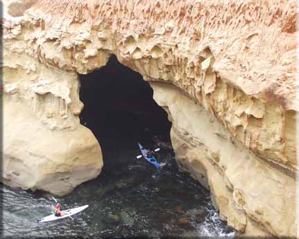 cave