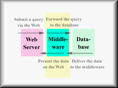 What is a hypermedia database?