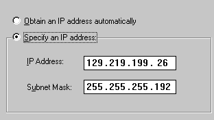 subnet mask