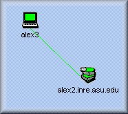 two nodes in the same subnet