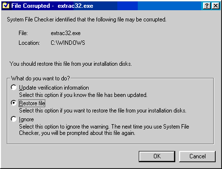 Maintenance And Troubleshooting In Windows 98