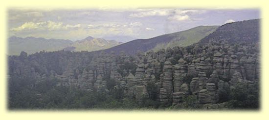Chiricahua National Monument